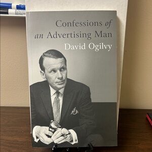 Confessions of an Advertising Man Book